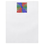 Wild Web Quad Fractal Full Color Flyer