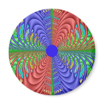 Wild Web Quad Fractal