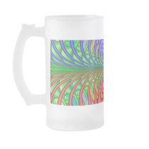 Wild Web Quad Fractal Mug