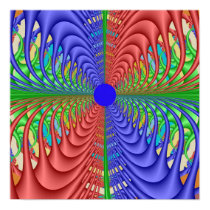 Wild Web Quad Fractal