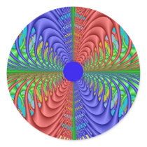 Wild Web Quad Fractal