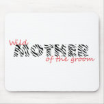 Wild Wedding Mouse Pad