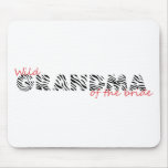 Wild Wedding Mouse Pads