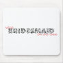 Wild Wedding Mousepads