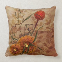 Wild Weeds and Flowers pillows