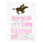 Wild West Baby Shower Invitation