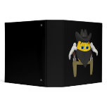 Wild West 3 Ring Binder