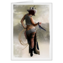 Wild West Card