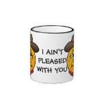 Wild West Cowboy: I ain't too pleased with you now Mug