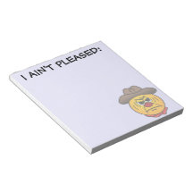Wild West Cowboy: I ain't too pleased with you now Memo Note Pad