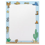 Wild West Cowboy Letterhead