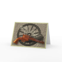 Wild West ~ Father's Day Card
