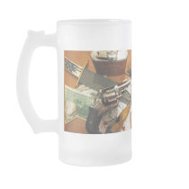 Wild West gambler's mug by vitaliy Wild West gambler's mug