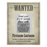 Wild West Invitation or Announcement