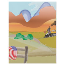Wild West letterhead by paint27 Wild West letterhead