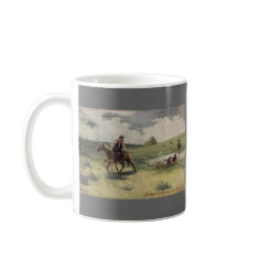 Wild West mug