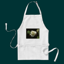 Wild White Rose Apron