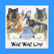 Wild Wild Life! magnets