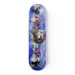 WILD WOLF &amp; EAGLE Wildlife-lover Skateboard