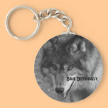 Wild Wolf  Keychain keychains