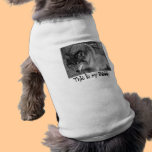 Wild Wolf Little Dog Shirt pet clothing