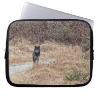 Wild Wolf Photo Laptop Sleeve