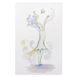 Wild Woman Personalized Stationery