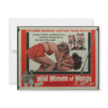Wild Women Of Wongo Personalized Announcement