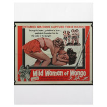 Wild Women Of Wongo Letterhead Design