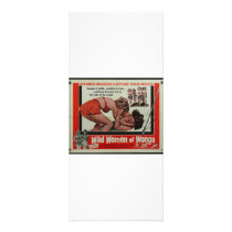 Wild Women Of Wongo Customized Rack Card