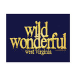 Wild Wonderful West Virginia-Yellow