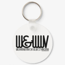 Wild&WonderfulWestVirginia-Solid keychains by Curious_Dreams Wild&WonderfulWestVirginia-Solid keychains