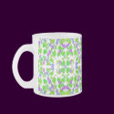 Wild Woodland Violets Mug by twopurringcats Wild Woodland Violets Mug