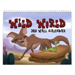 Wild World 2010 calendar