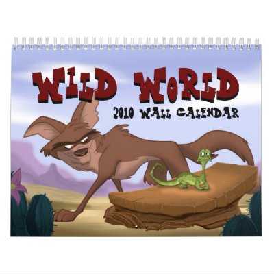 Wild World 2010 Wall Calendars by adrianropp