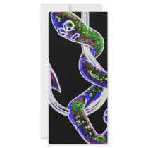 Wild Wormie Custom Rack Card