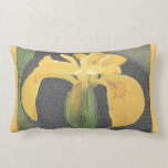 Wild Yellow Iris. Pillow