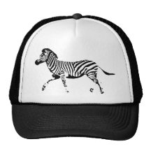Wild Zebra Hat