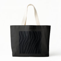 Wild Zebra Print Denim bags
