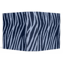 Wild Zebra Print Denim binders