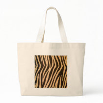 Wild Zebra Print Peach bags
