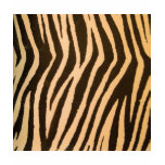 Wild Zebra Print Peach Shirts Wild Zebra Print Peach Shirts