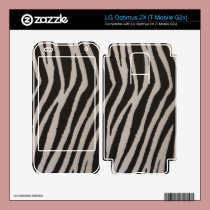 Wild Zebra Print skins