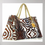 Wild Zebra Shopping Bag Print