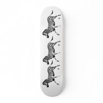 Wild Zebra Skate Board Decks