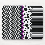 Wild Zig-Zags mousepads