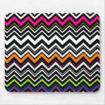Wild Zig-Zags mousepads