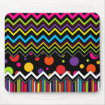 Wild Zig-Zags mousepads
