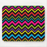 Wild Zig Zags mousepads