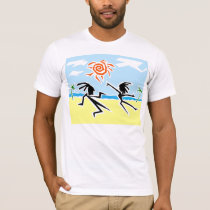WildBeachBoogieMon t-shirts